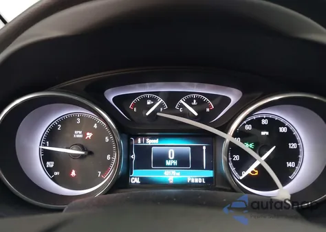 2019 Buick Envision Awd Essence from USA, damaged, VIN LRBFX2SA0KD010562